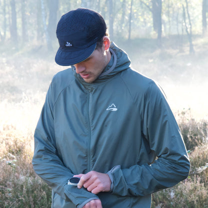 Onion Hoody / Wind Shell / British Green