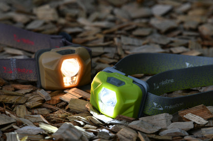 Hybrid Model Headlamp / 420 Lumen Warm