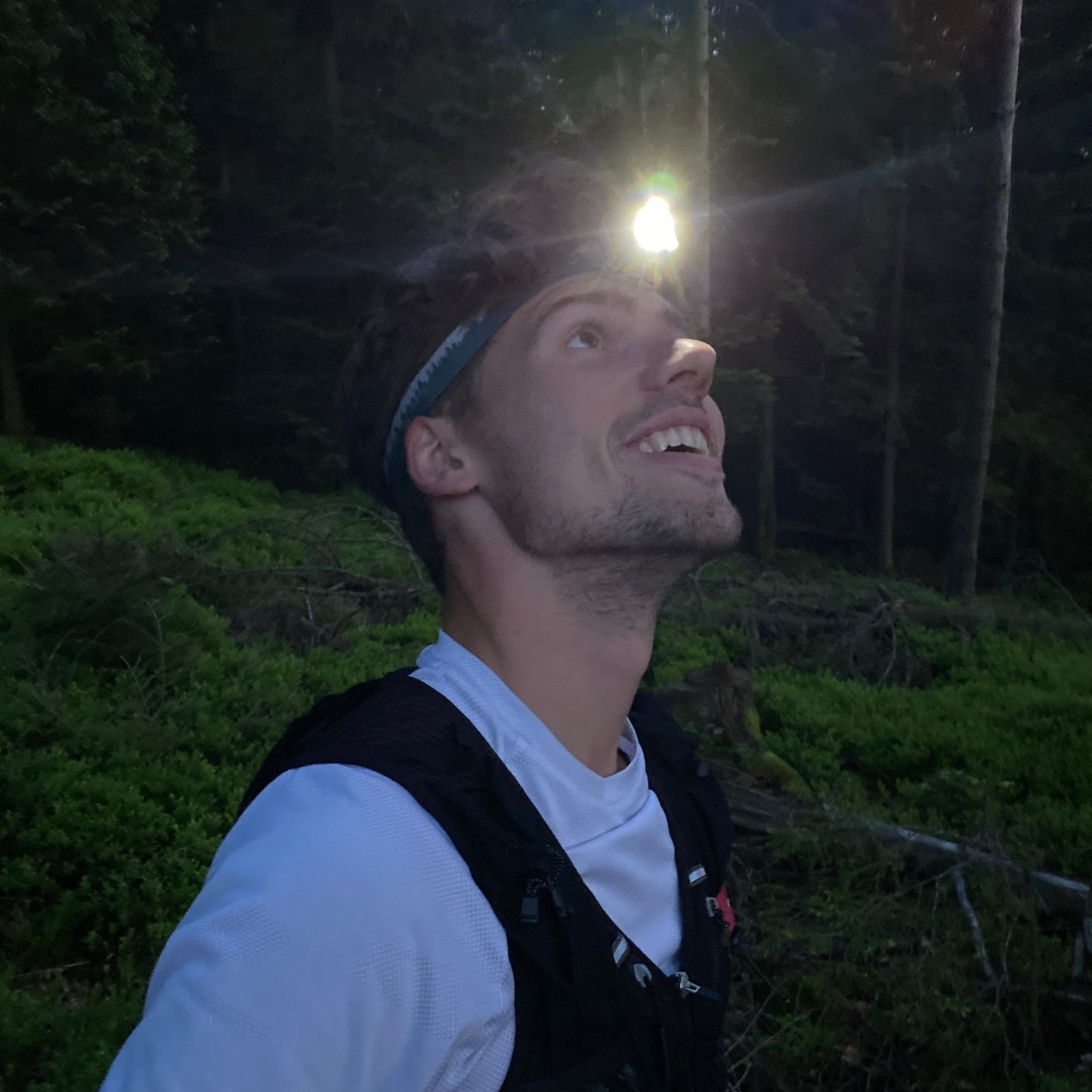 Rechargeable Model Headlamp / 420 Lumen Cool