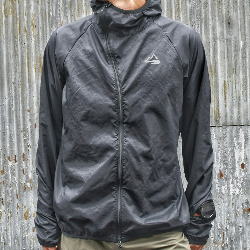 Onion Hoody / Wind Shell / Solid Black